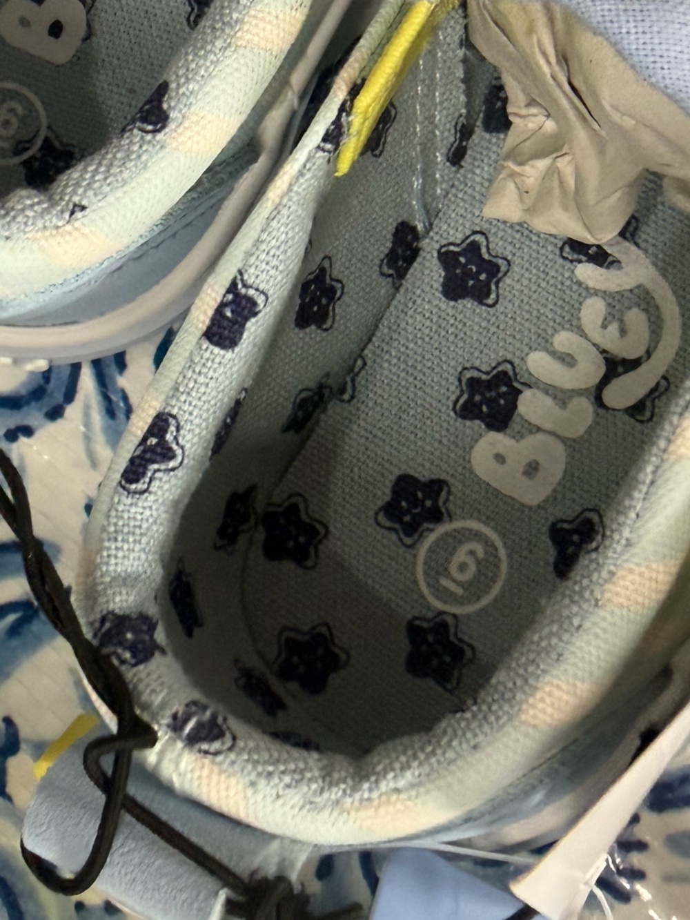 Ground Up Bluey & Bingo Slip On Sneakers Size 6 (Toddler) - Picture 9 of 9